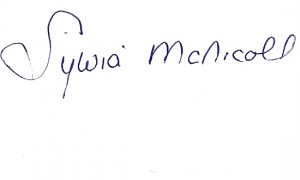 Sylvia's Signature