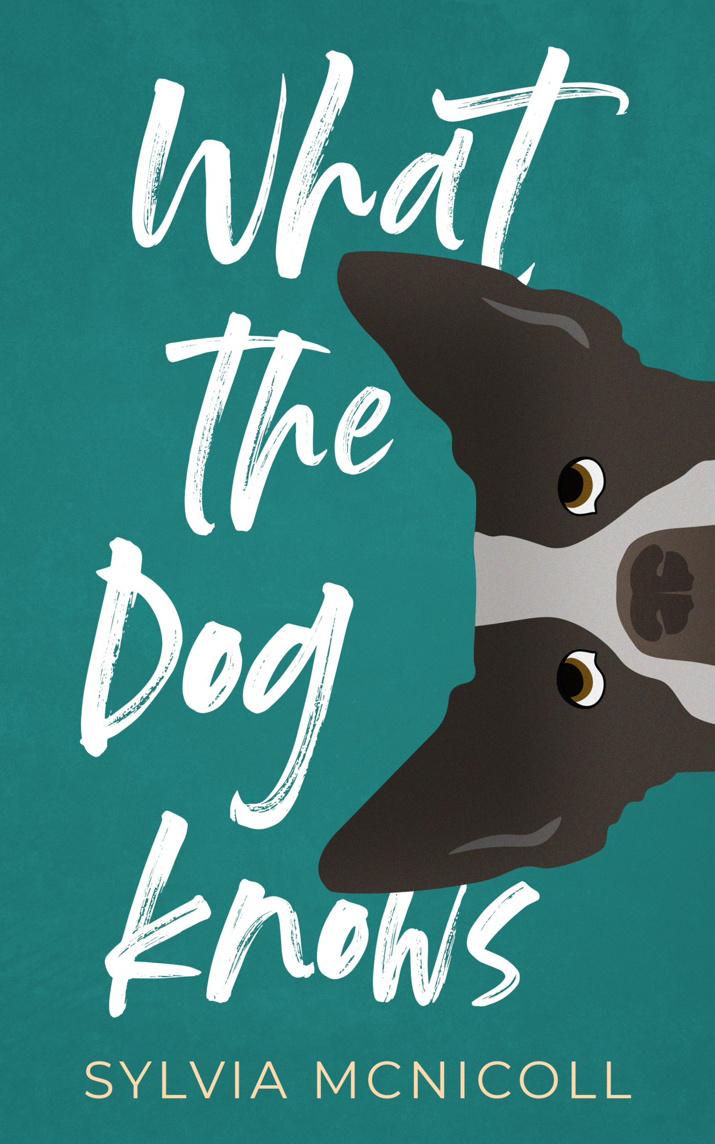 Cover image of what the dog knows